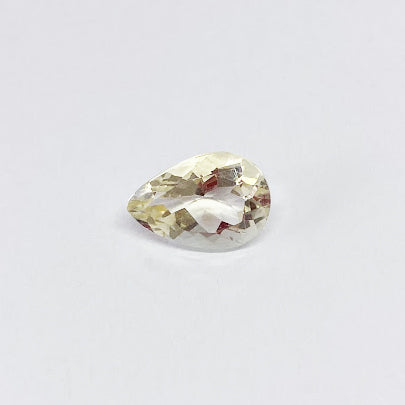 Quartz  - Pear Faceted - eklektic jewelry studio
