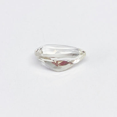 Quartz  - Pear Faceted - eklektic jewelry studio