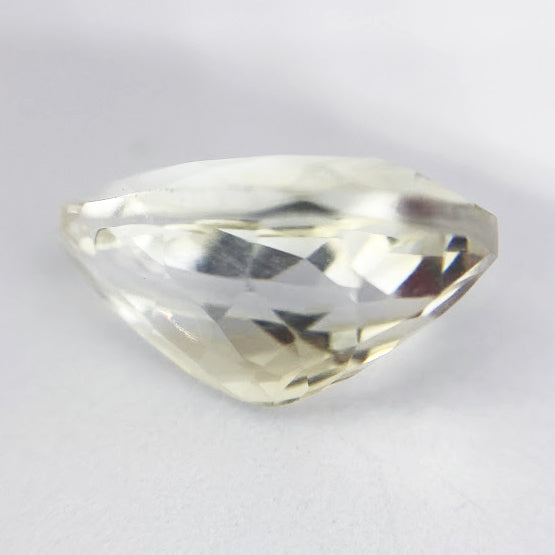 Quartz  - Pear Faceted - eklektic jewelry studio