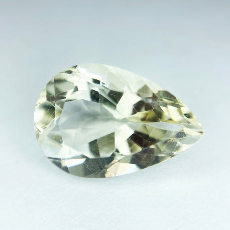 Quartz  - Pear Faceted - eklektic jewelry studio