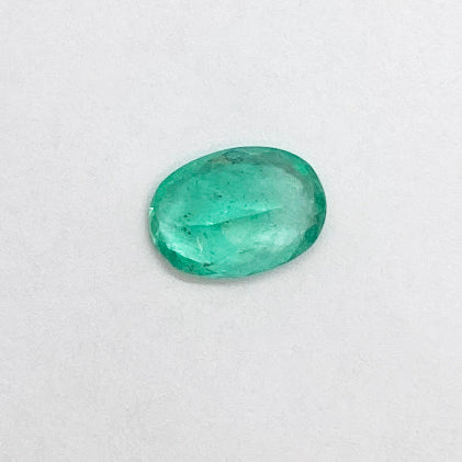 Colombian Emerald - Oval - eklektic jewelry studio