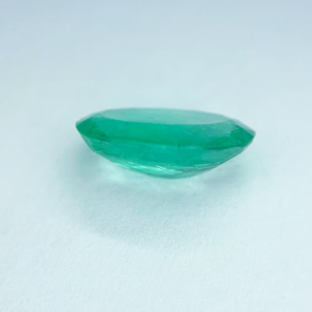 Colombian Emerald - Oval - eklektic jewelry studio