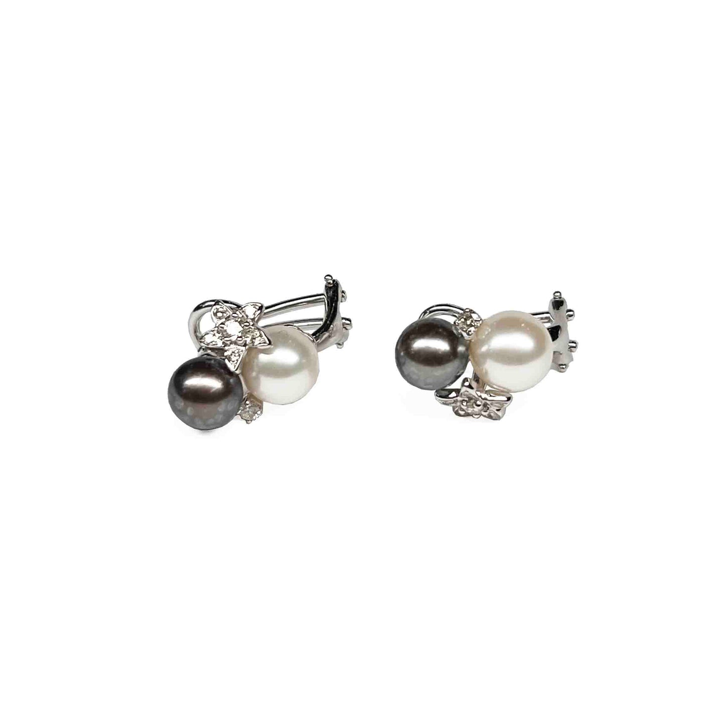 18kw Pearls earrings