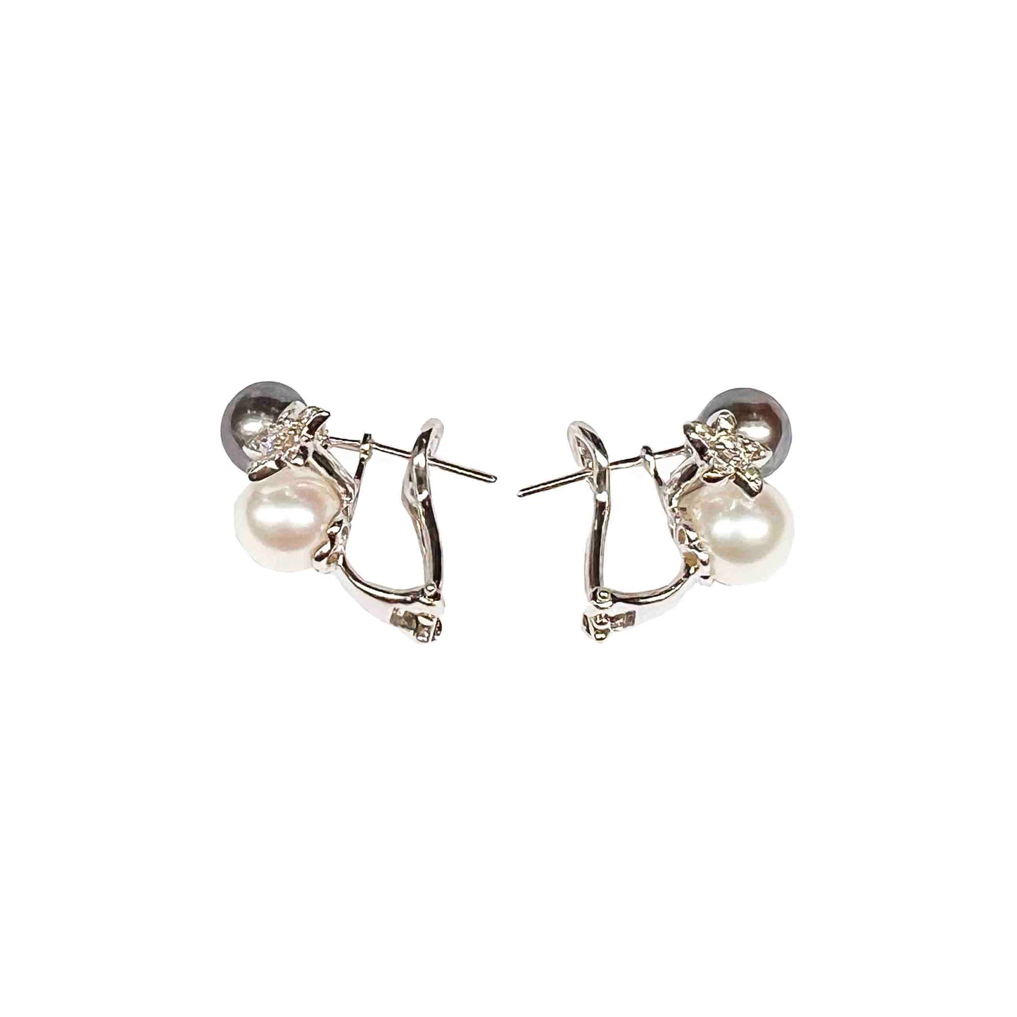 18kw Pearls earrings