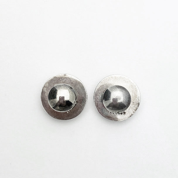 Sterling Silver Mother Of Pearl Cufflinks - eklektic jewelry studio