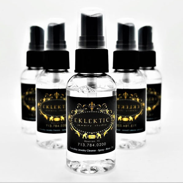 Natural Cleaning Spray - eklektic jewelry studio