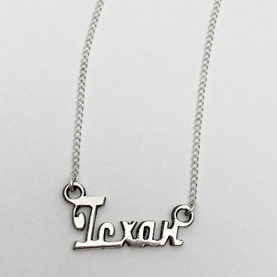 Silver "Texan" Necklace - eklektic jewelry studio