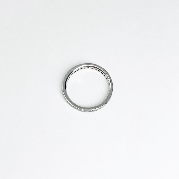 14kw Diamond Eternity Ring - eklektic jewelry studio