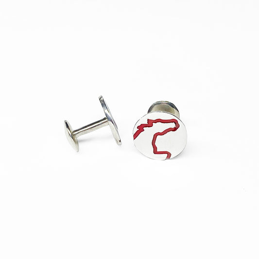 Silver Horse Cufflinks - eklektic jewelry studio