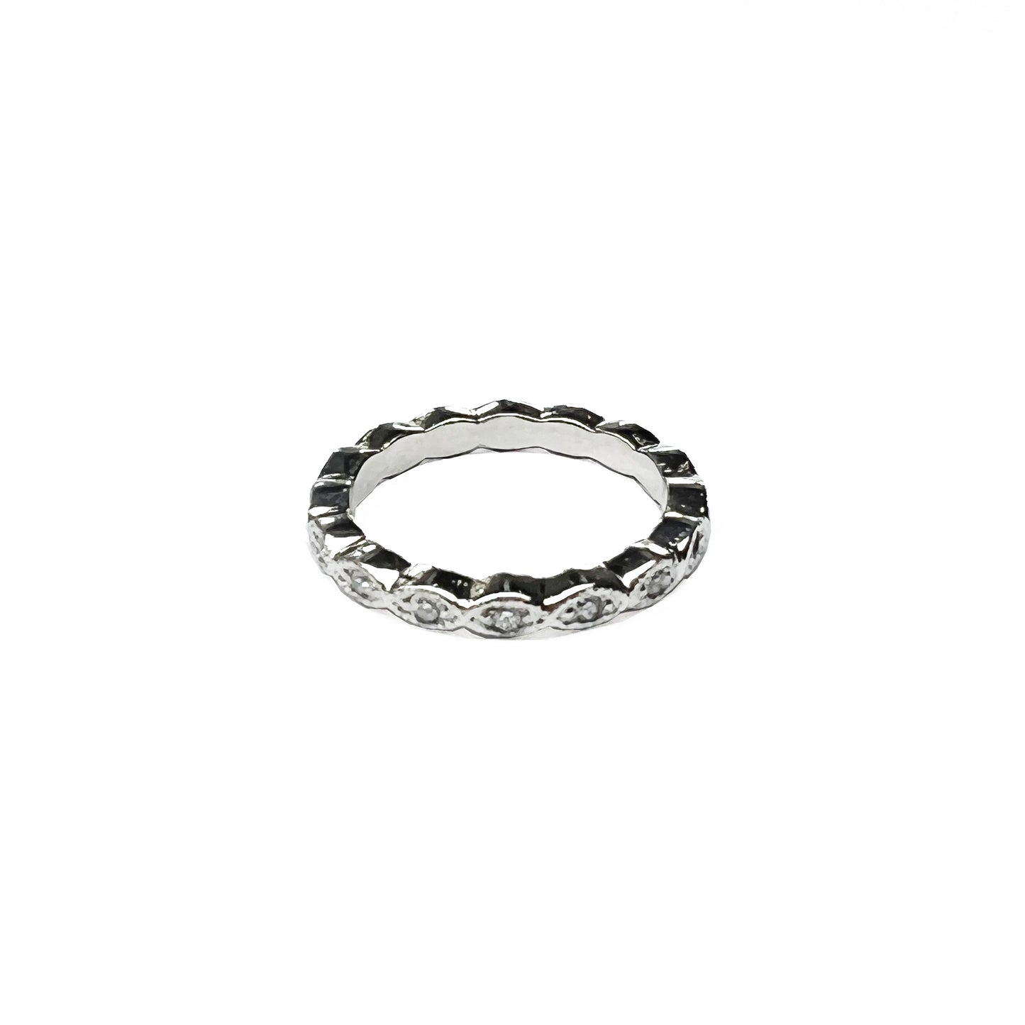 Plat Diamond Eternity Ring