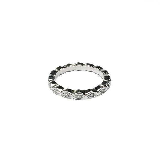 Plat Diamond Eternity Ring