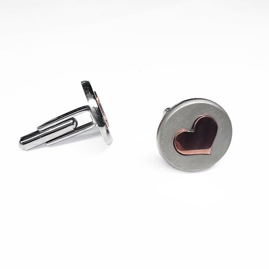 Heart Cufflinks