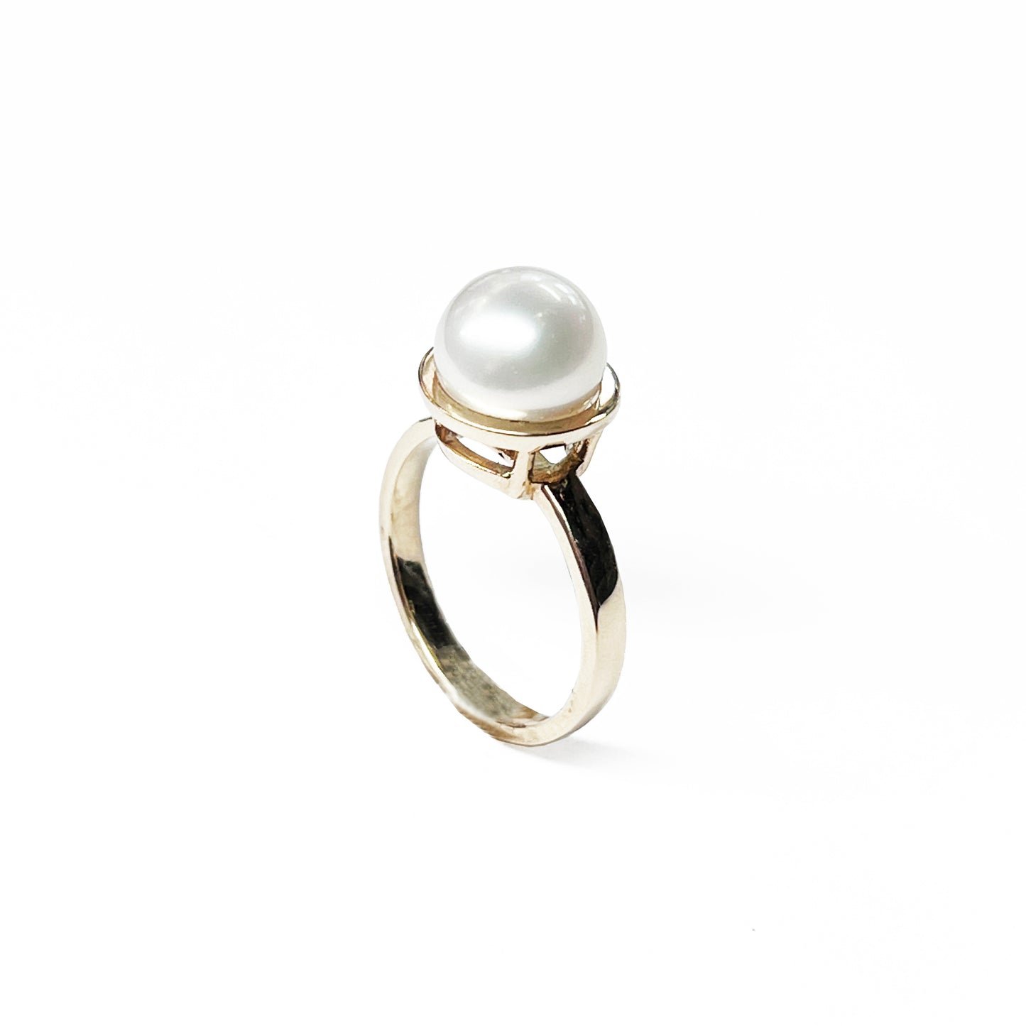 14ky Pearl Ring