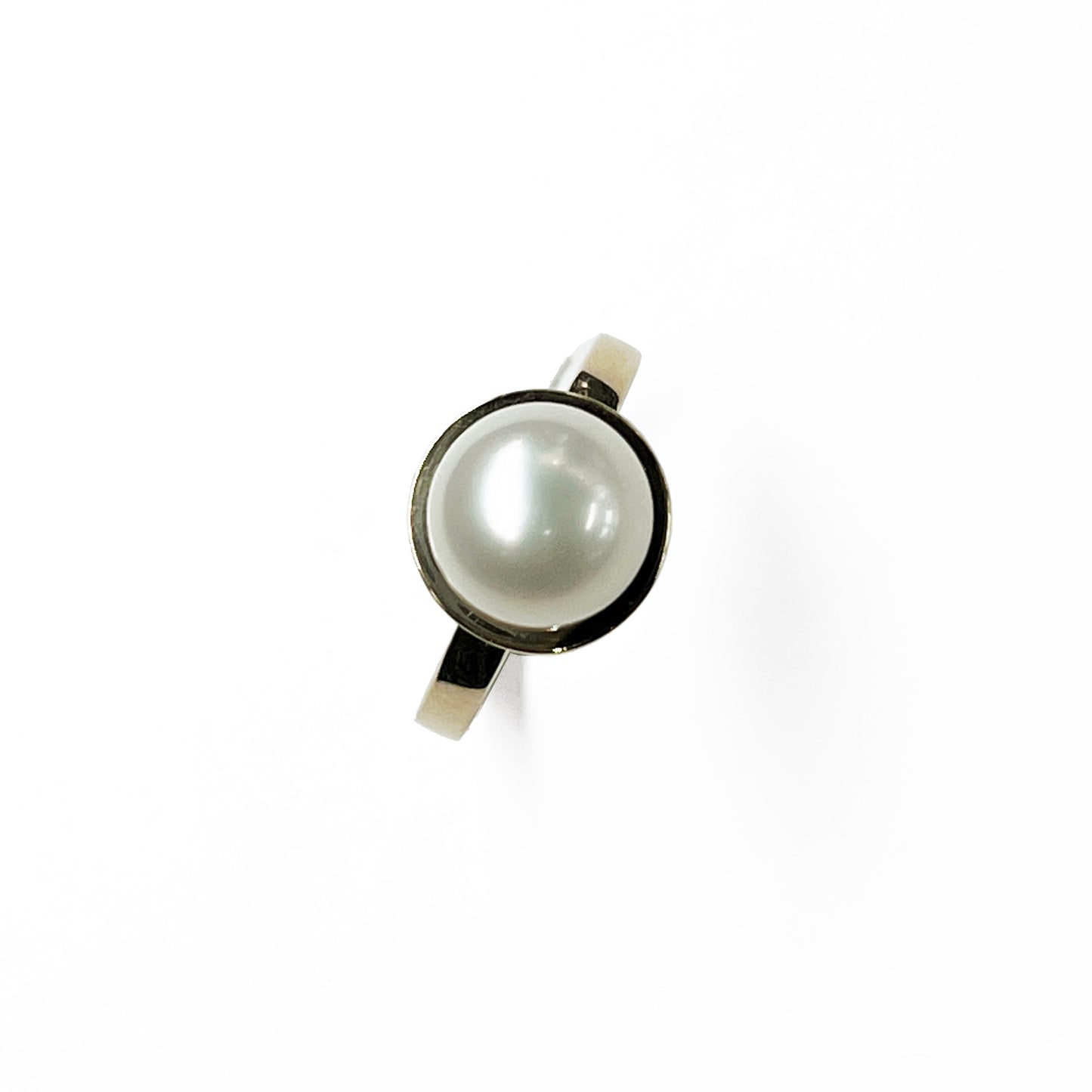 14ky Pearl Ring