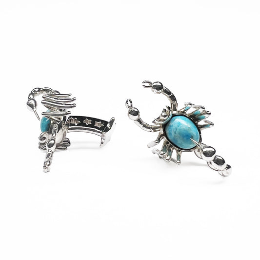 Silver Scorpio Cufflinks