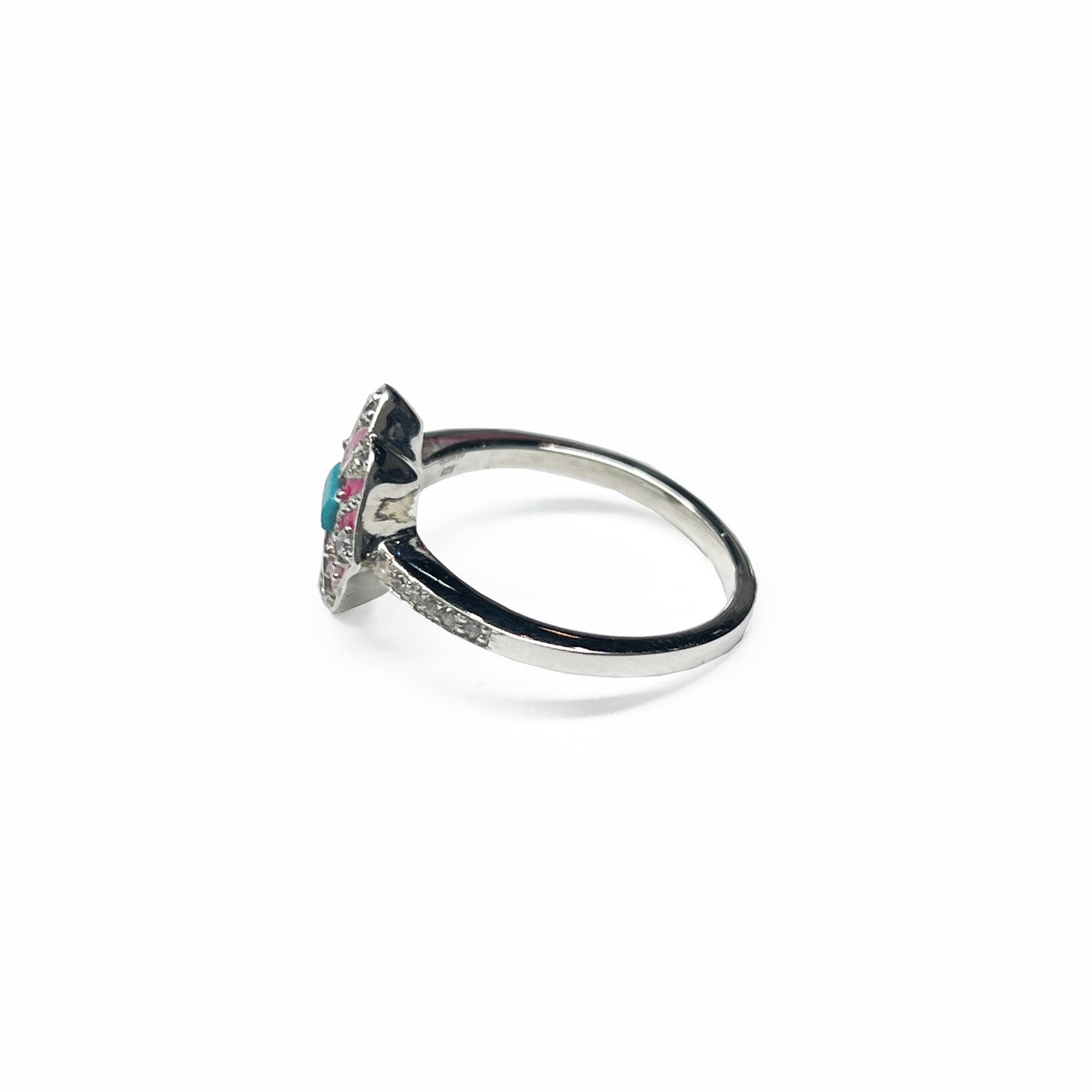 Silver Turquoise Ring