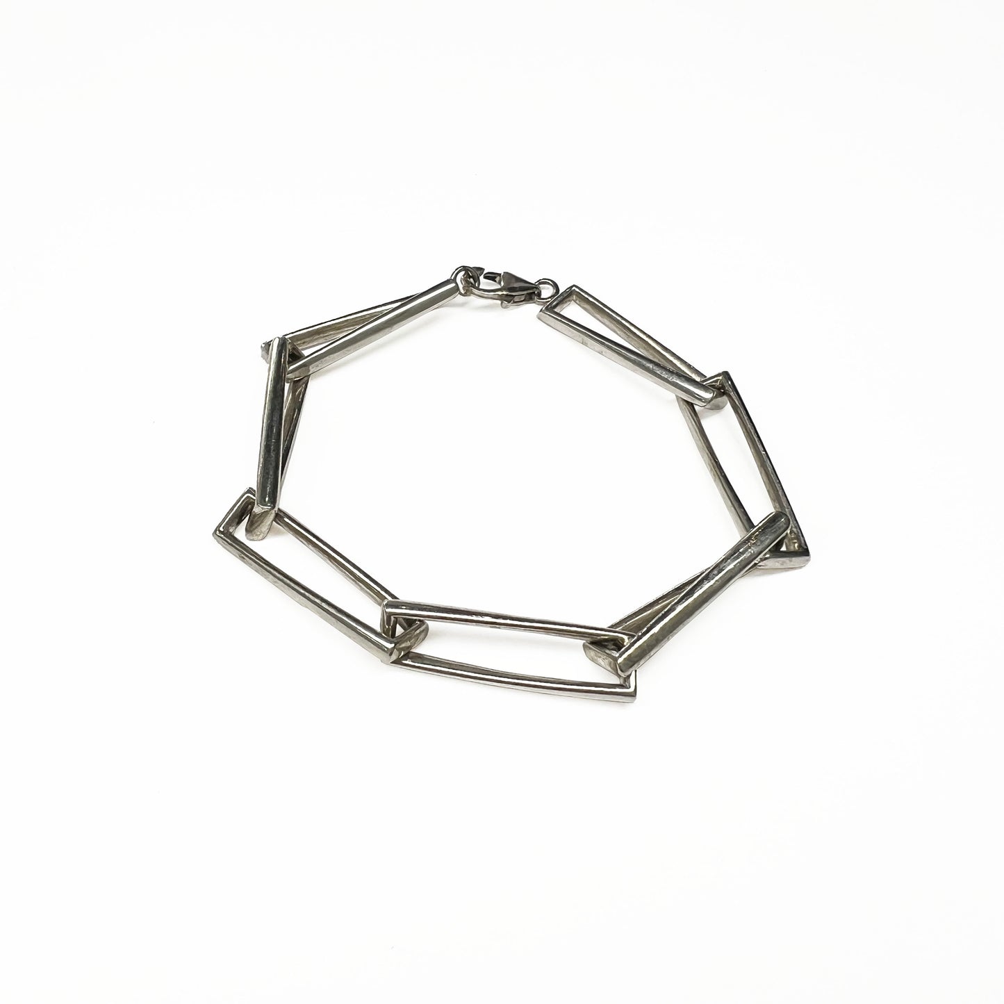 Silver Links Bracelet