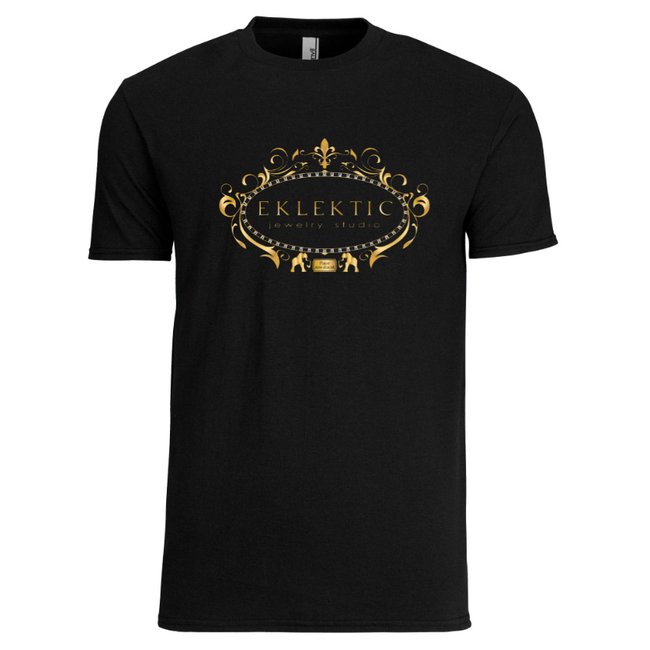 Eklektic Logo Tee Shirt - eklektic jewelry studio