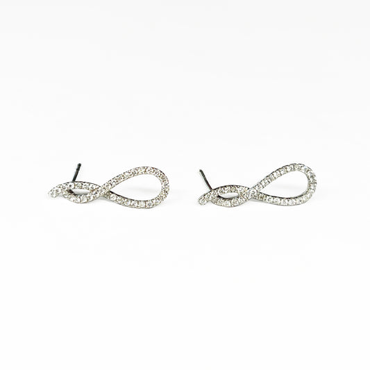 14kw Diamond Earrings