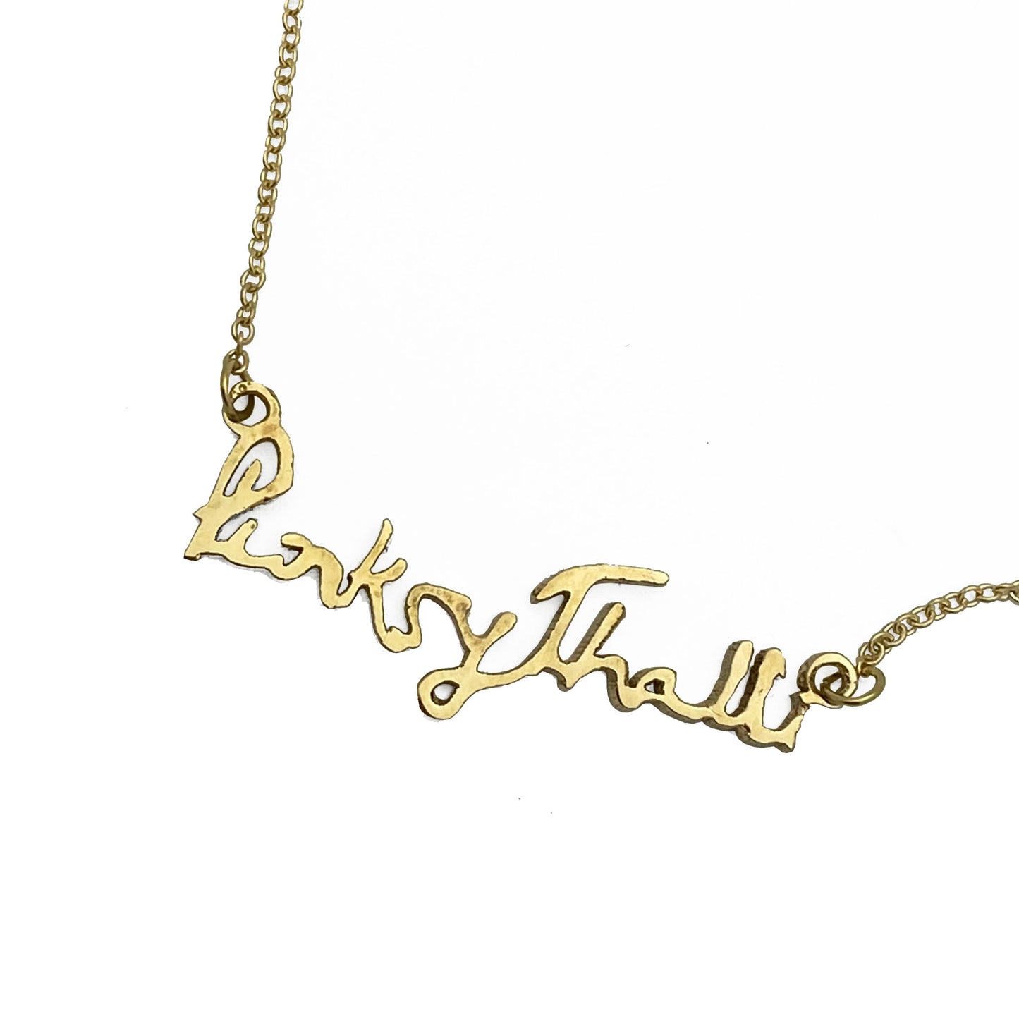 Name Necklace - eklektic jewelry studio