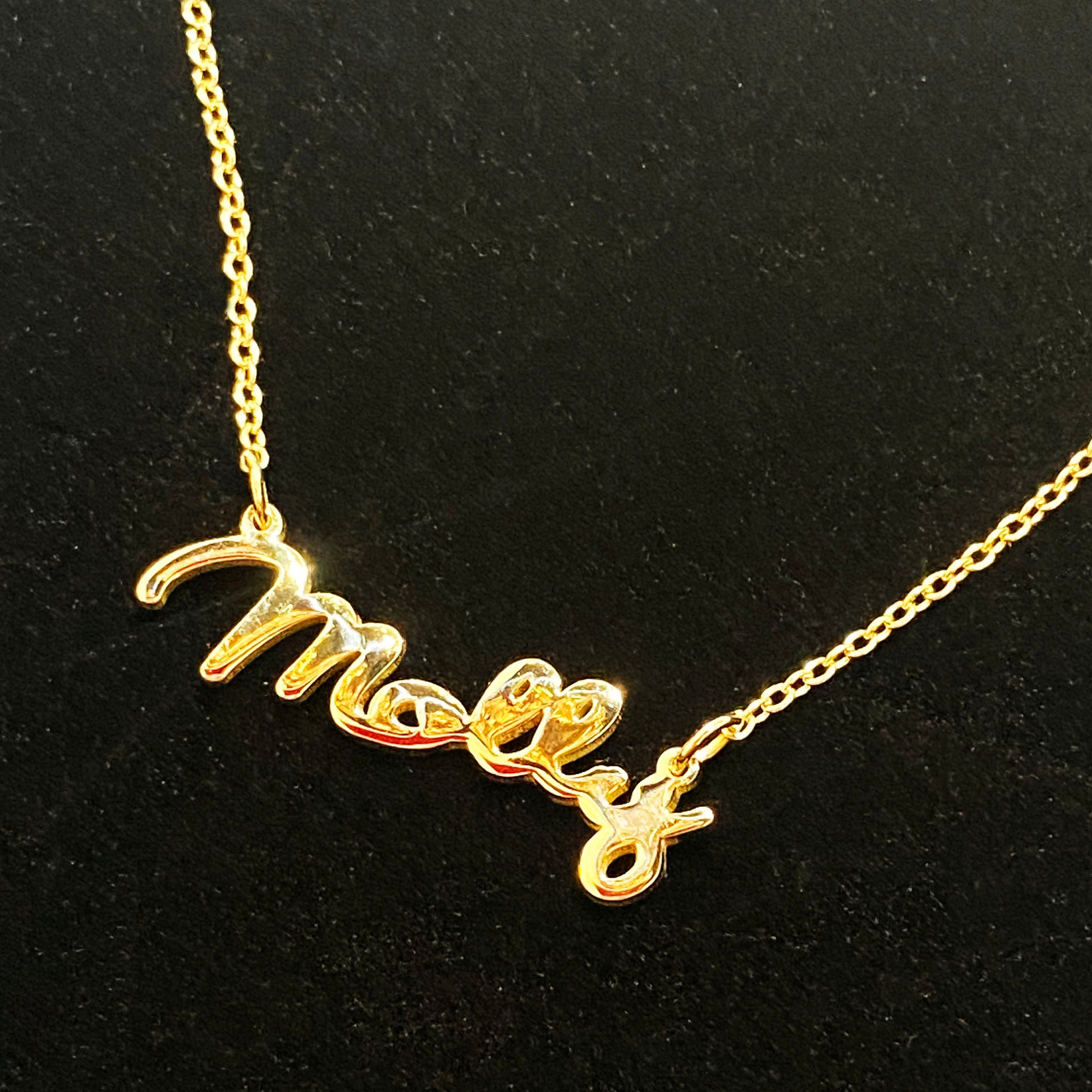 Name Necklace - eklektic jewelry studio