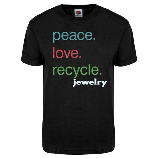 Peace Love Recycle Tee Shirt